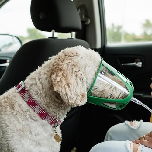 Miniatura 8 de PureVent - Máscara de oxígeno para mascotas (tamaño grande)  Perros, gatos y otras mascotas  con tubo de oxígeno de 6 pies  Utilizada por