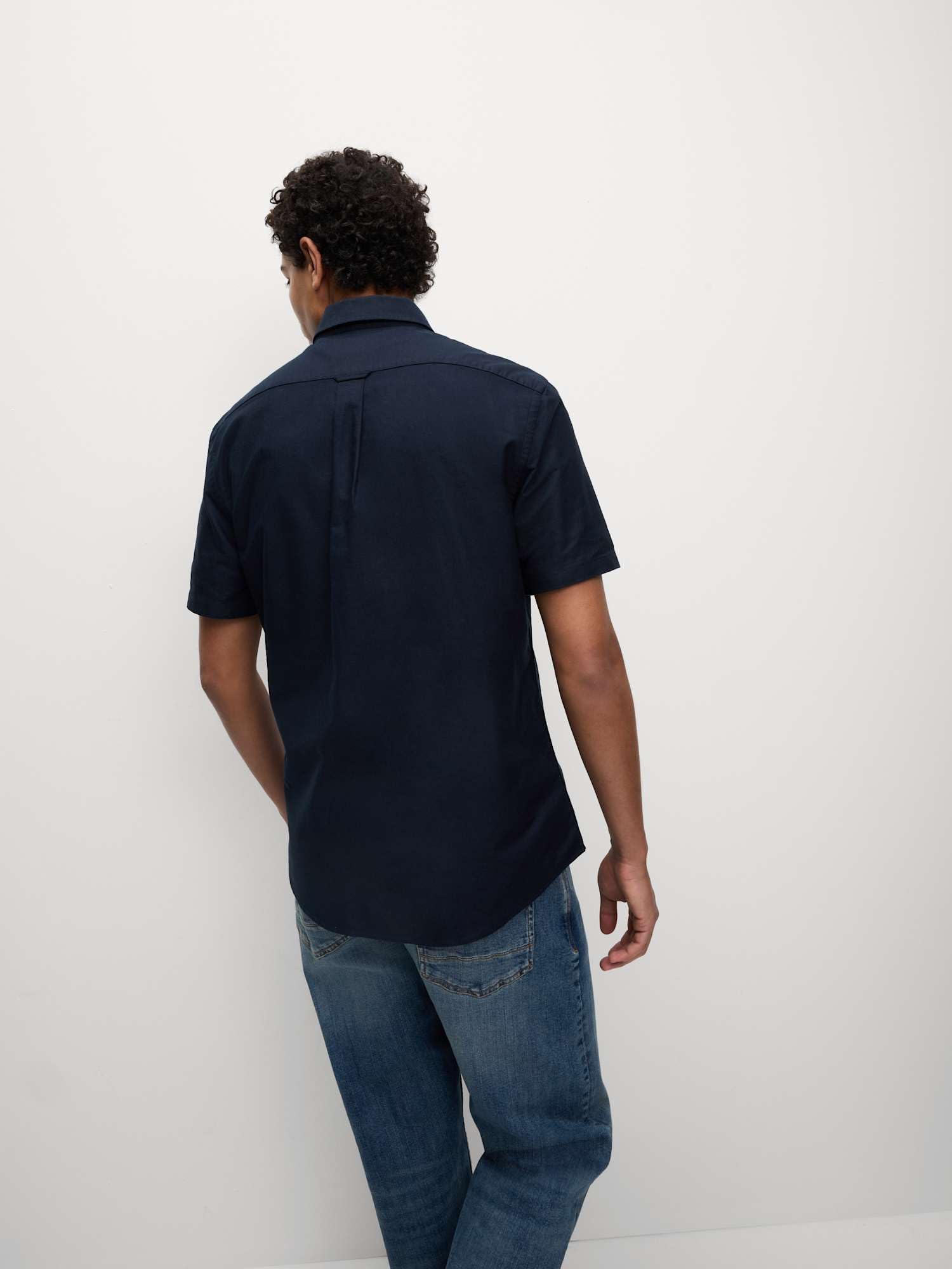 Marks & Spencer 2er-Pack Herren Ultimate Oxford Kurzarmhemden – Regular Fit