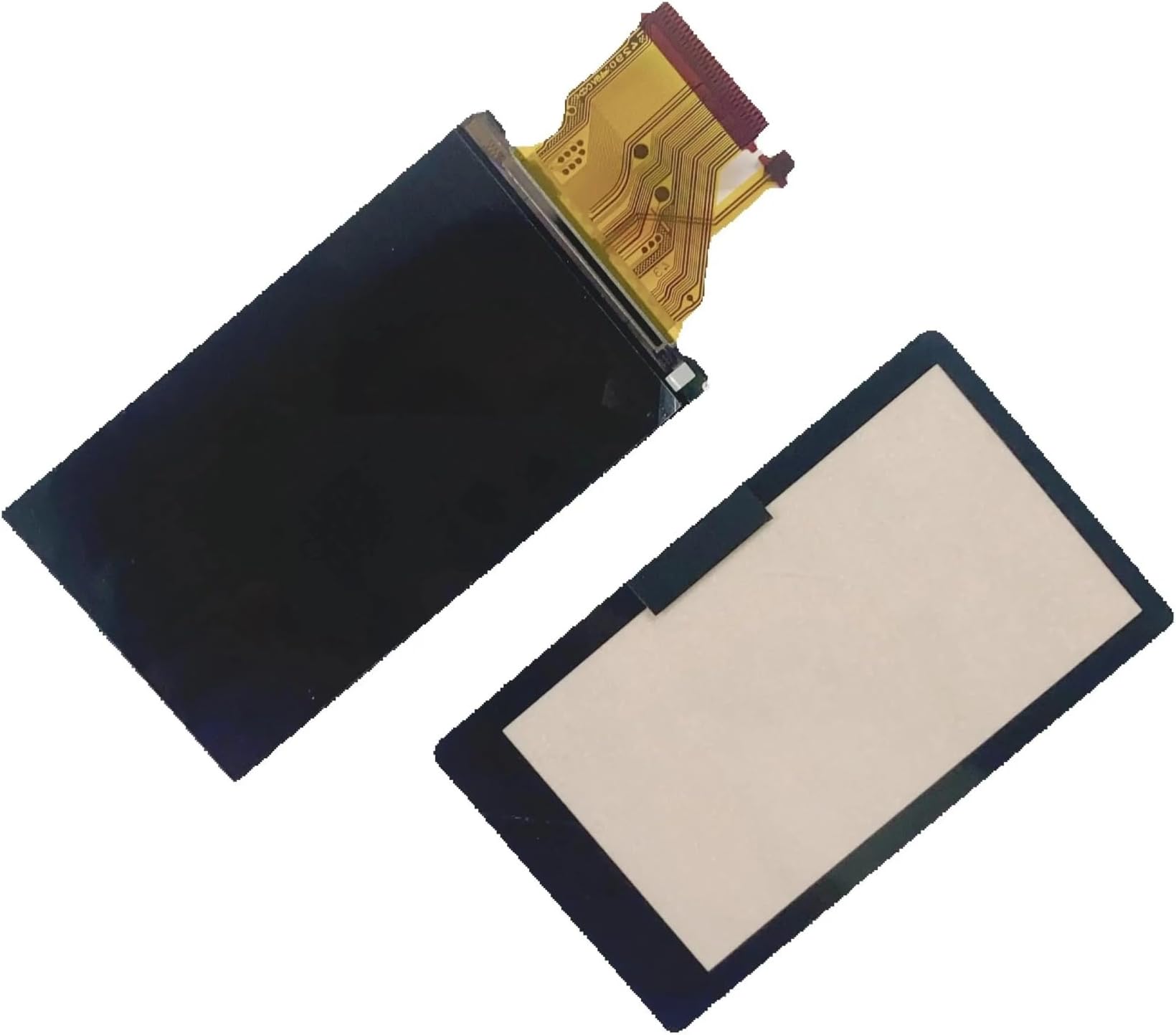 Screen Display LCD with Glass，Compatible for Sony， A6000 A6300 LCD with Backlight Repair Parts, Camera Accessories(LCD and Glass)