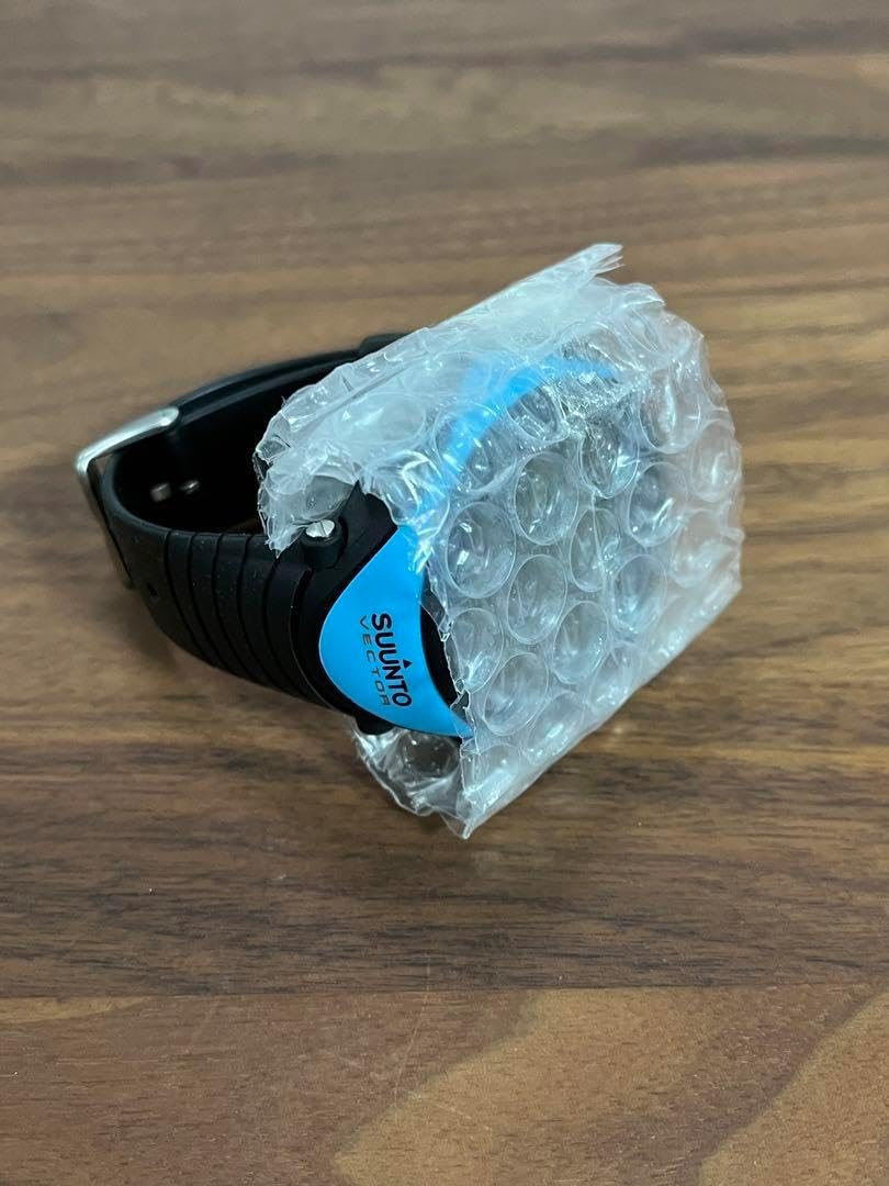 スント（SUUNTO）ベクター 登山用限定カラー ターコイズブルー 時計