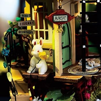 大きなBOOK型メルスリーBOX♥ビスクドールリースナドナド♥すずらん 紫陽花♡ 大きなBOOK型メルスリーBOX♥ビスクドールリースナドナド