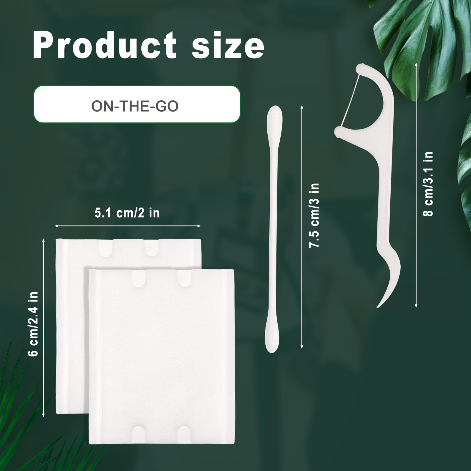 Paquete de 200 unidades de tocador de hotel envuelto individualmente, kit de servicios de hotel a granel, juego de hotelería, productos de higiene incluyen almohadillas de algodón cosméticas, hisopos