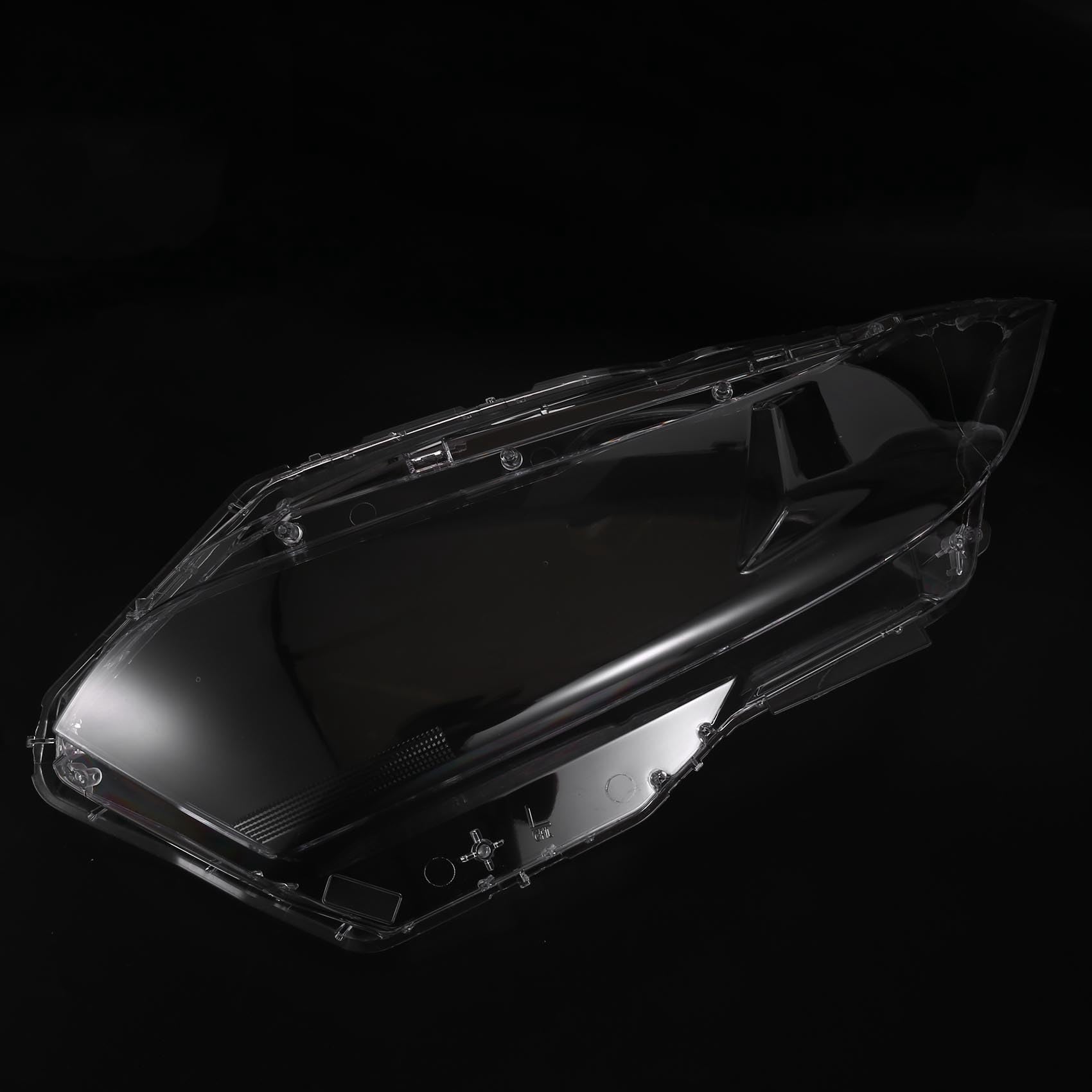 Amazon.co.jp: クリアヘッドライトレンズカバ 車左ヘッドライトレンズ 