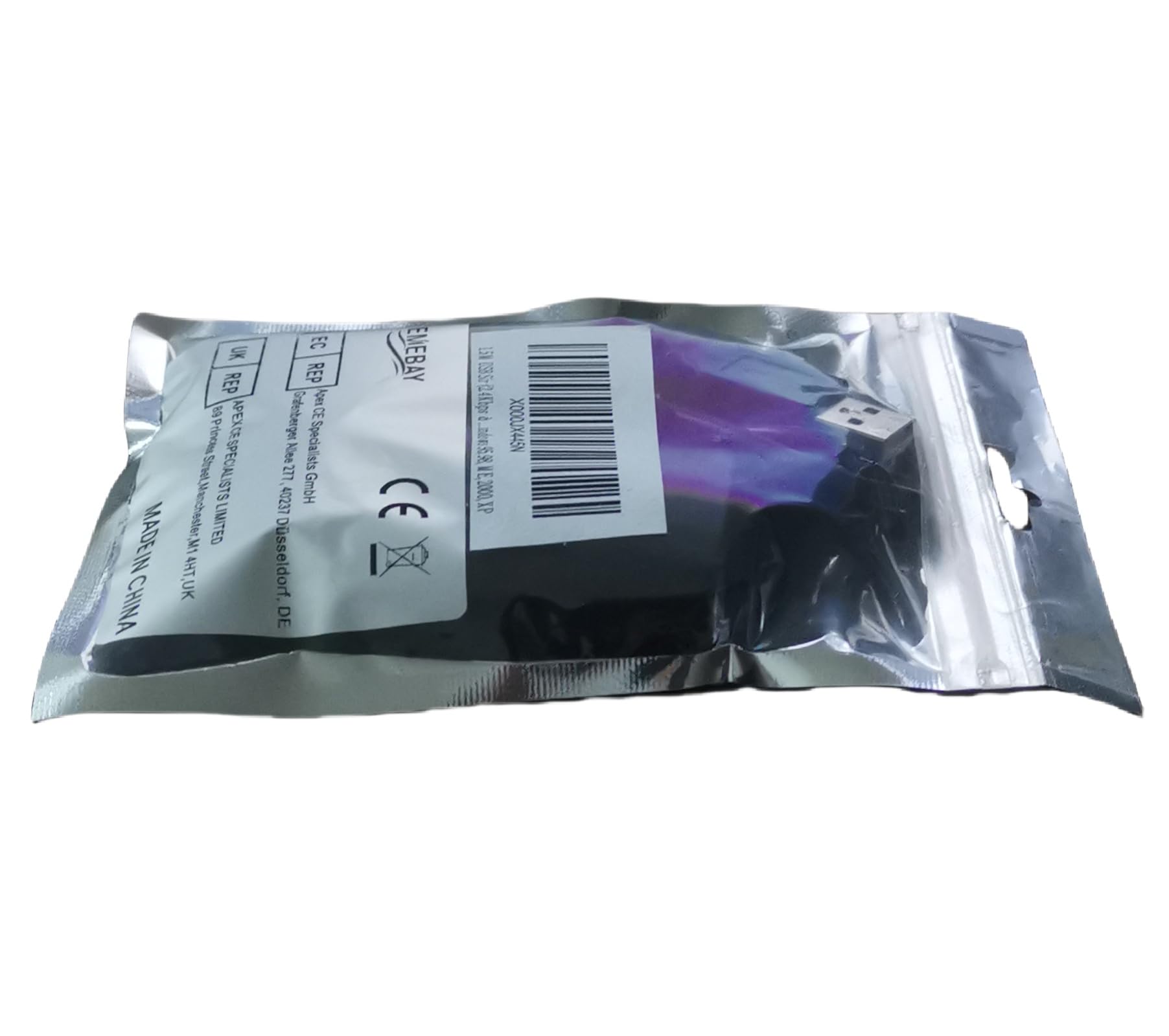 EMEBAY USB IrDA Fir (9.6kbps a 115,2 Kbps) Adattatore USB a infrarossi IRDA | Consentire facilmente la funzione IrDA sul PC desktop tramite la porta USB
