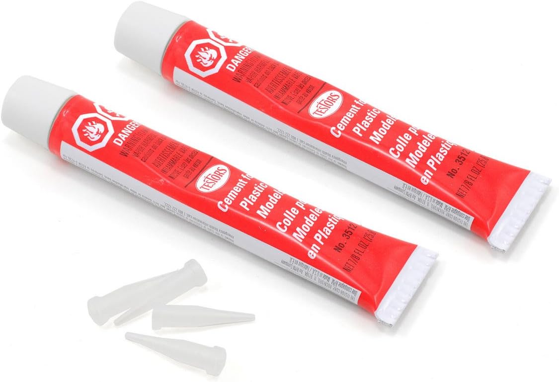 Cement Glue Value Pack 2-7/8 fl oz tubes