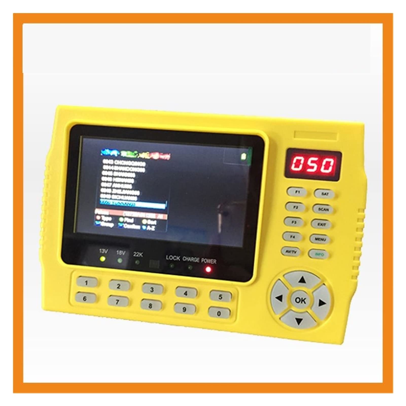Buscador de señal satelital, Buscador De Satélite, KPT-958L DVB-S2 MPEG4 HD El Mejor Medidor WS-6951 SatLink WS6916 Decodificador WS-6906 para Uso Flexible