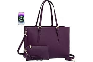 LOVEVOOK Laptop Bag for Women: A Multifunctional Masterpiece