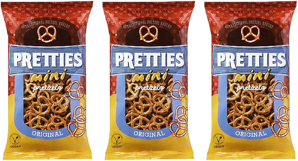 Amazon | 神戸物産 プレッツェル オリジナル Pretzels mini GUARANTEED