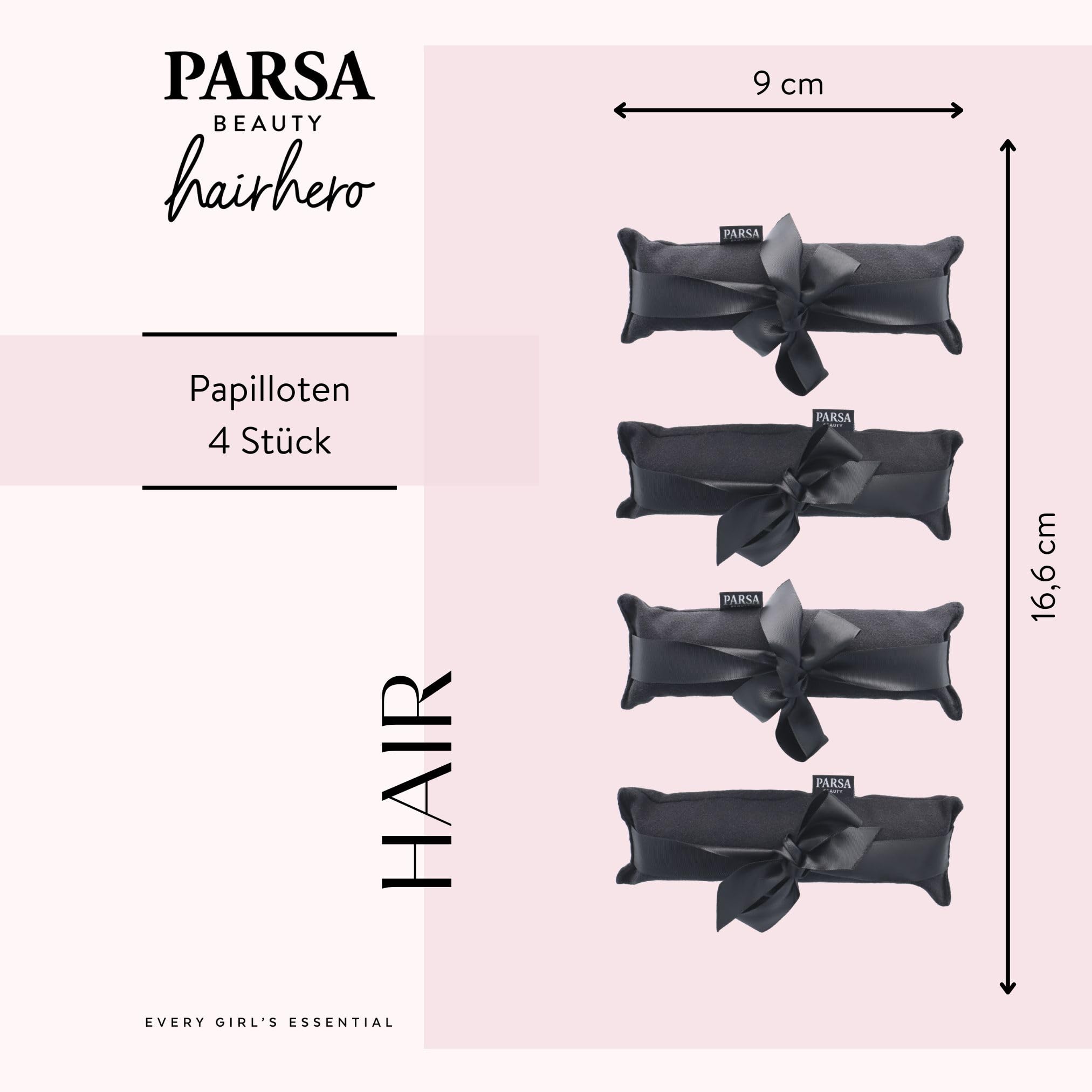 PARSA Beauty Hair Hero brodawczaki z tasiemkami