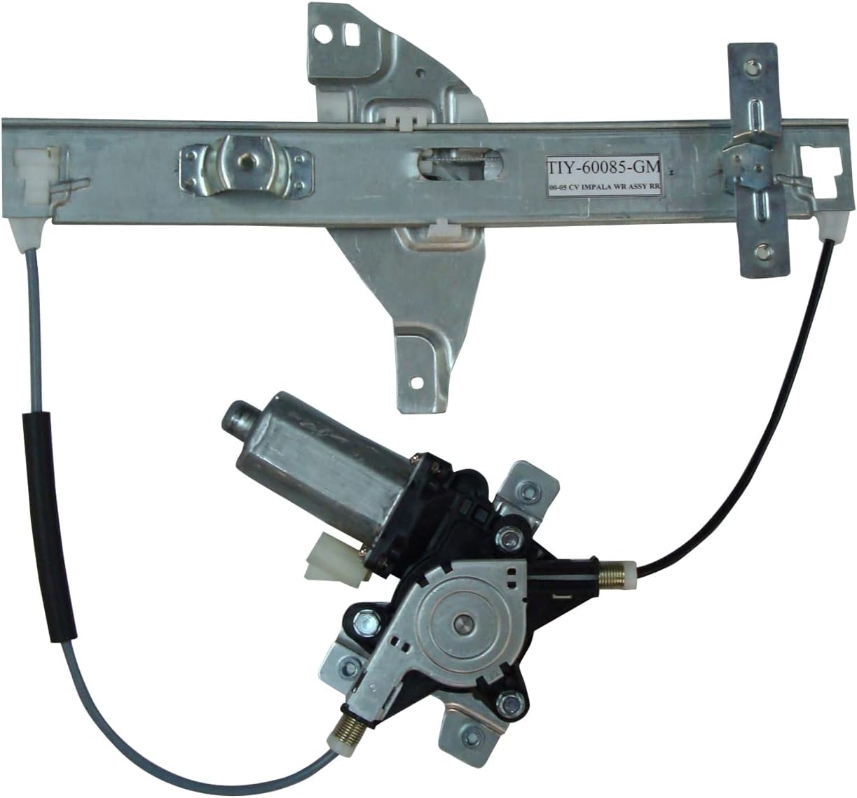 TYC 660221 Chevrolet Impala Power Replacement Rear/Right Window Regulator