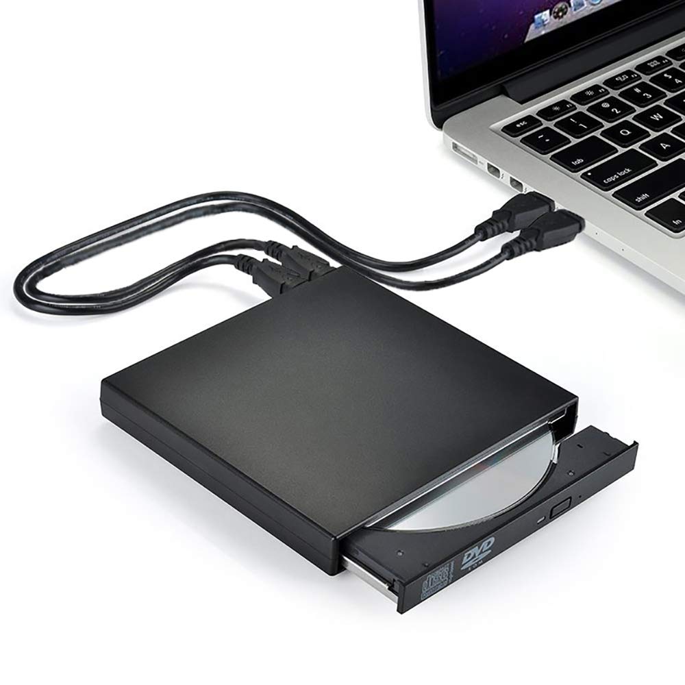 Lecteur optique DVD ROM externe USB 2.0 ANLIN pour PC portable