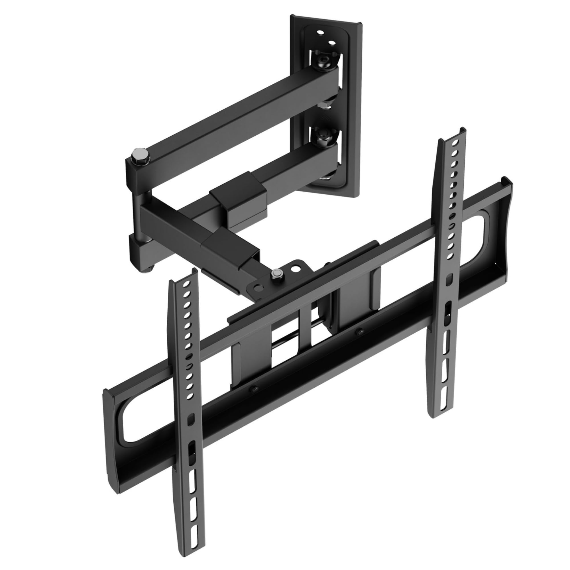 NANOOK Solid+ Soporte de Pared para TV Orientable 32–65 Pulgadas | Inclinable 15° | VESA hasta 400x400 | Carga Máx. 35 kg
