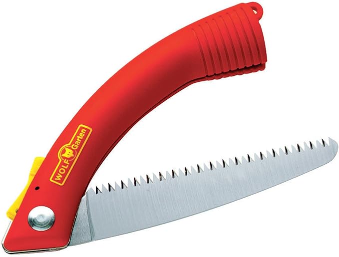 Wolf Garten 7282004/REK Folding Saw Hand Pruning Saws
