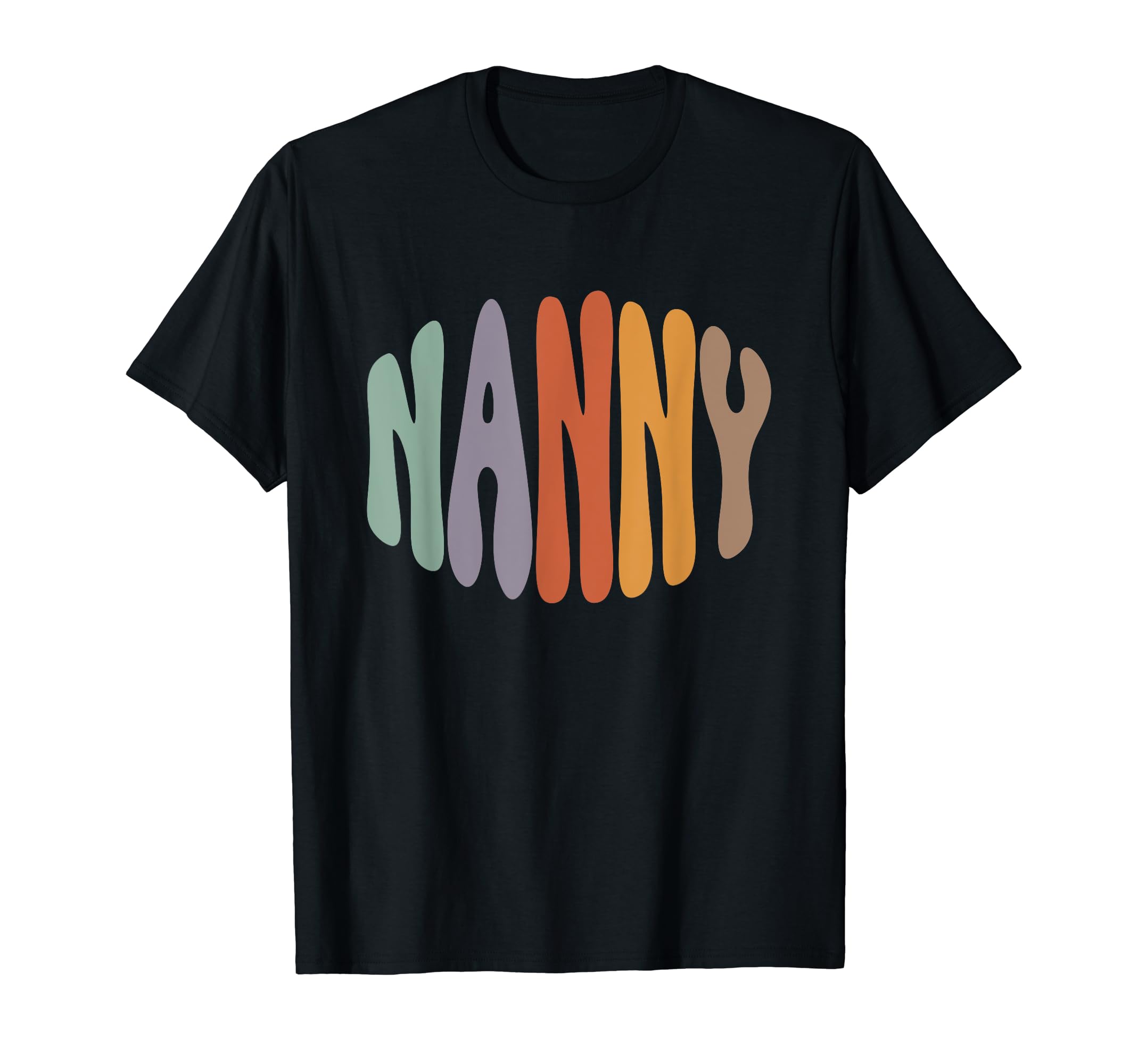 Proud Nanny Proud Career Profession T-Shirt