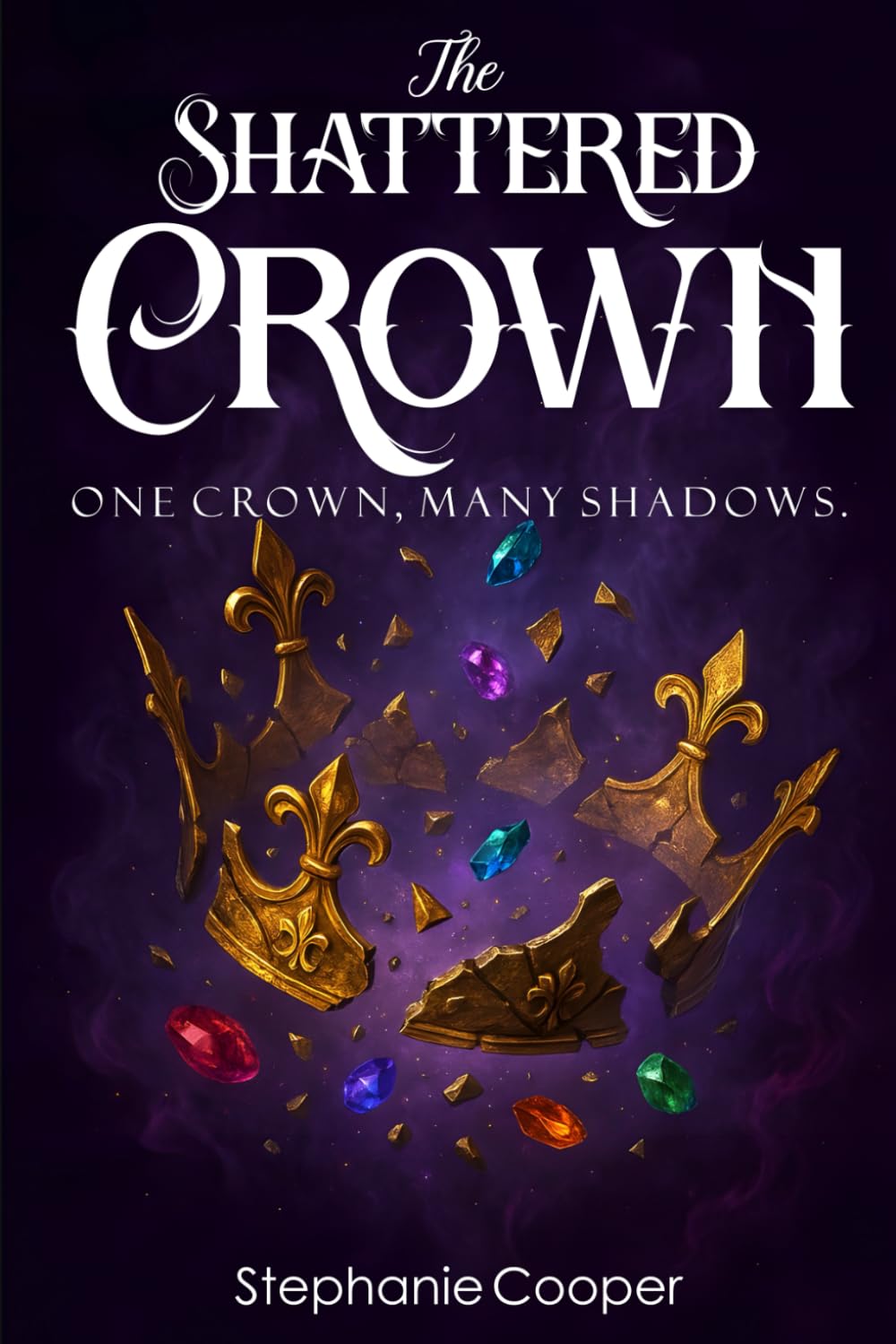 The Shattered Crown: One crown, many shadows (Legacies of Aeridor)