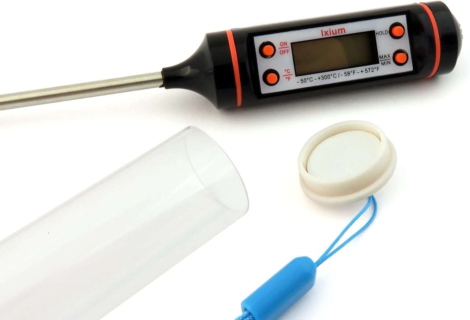 Ixium Jam, Food Wine & Meat Thermometer Electronic Instant