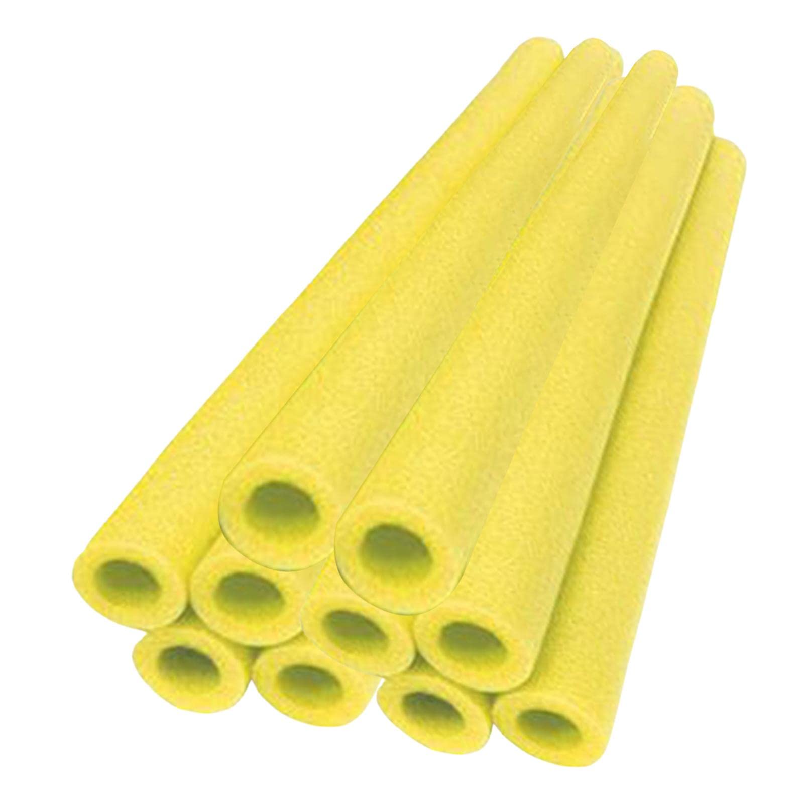 Coperture In Schiuma Per Aste Trampolino - 8 Pezzi, 40 Cm, Rosso E Giallo, Protezione UV - Foto 3