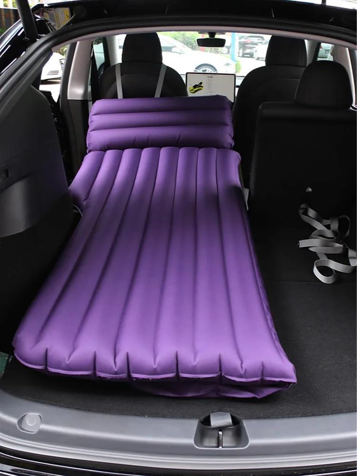 ポータブルカートラベルスリーピングマットレス、車の旅行用ベッド、v後部座席ベッド、厚くされた車 Amazon.co.jp: 車中泊マット 190cm 車用トラベルベッド トランク