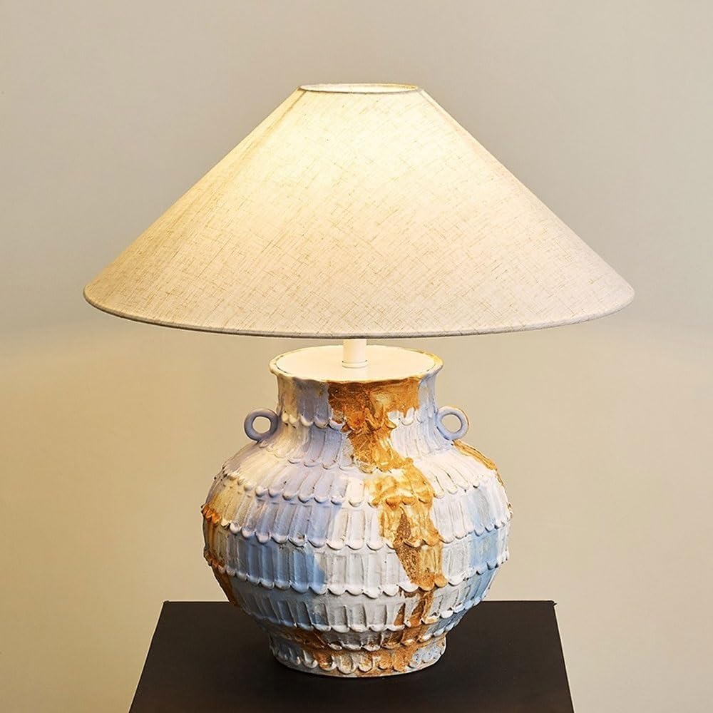 Lampade da comodino camera da letto soggiorno ricca atmosfera spaziale scrivania artistica