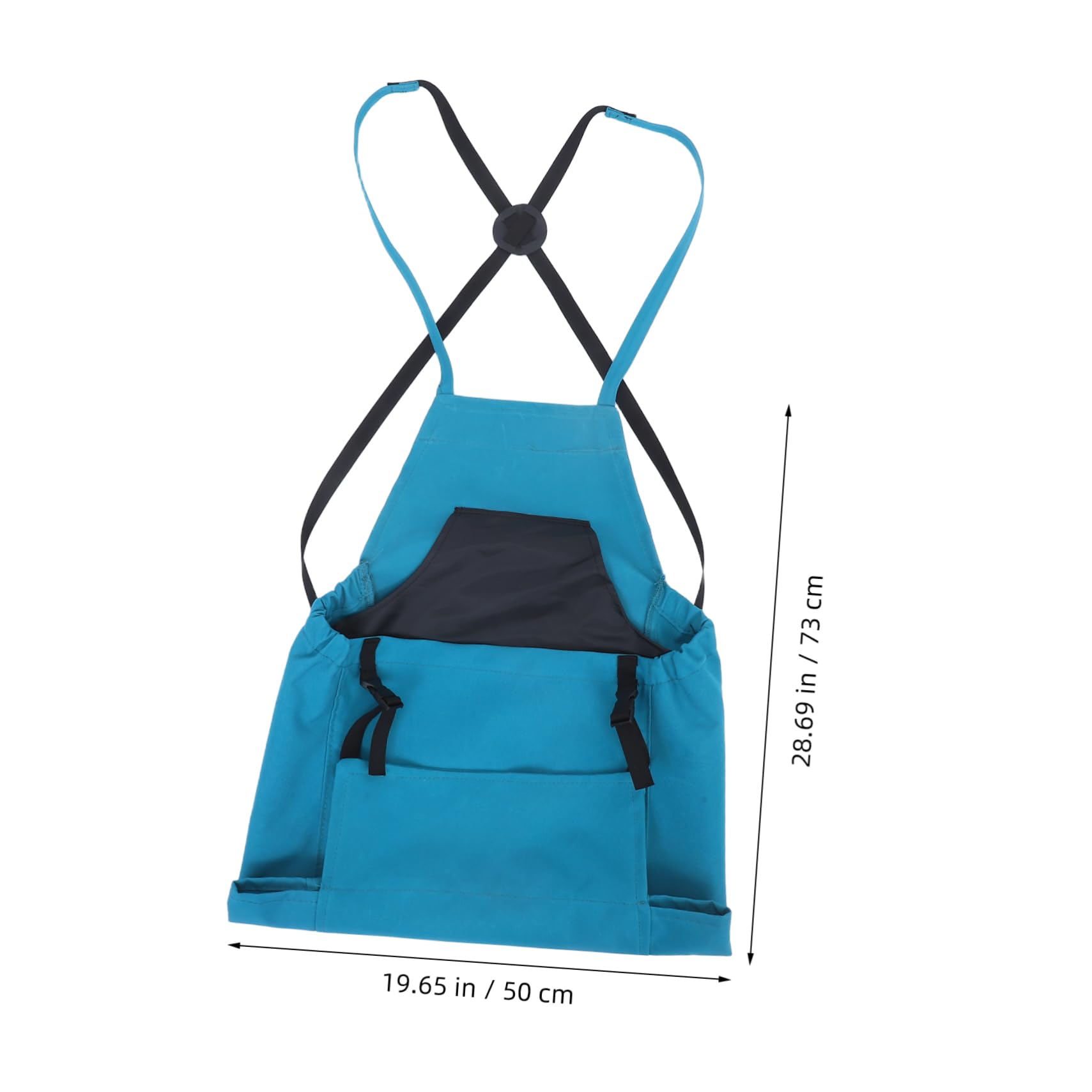 FUNOMOCYA Gardening Apron Picking Bag Fruit Picking Apron for Garden Supply Adjustable Straps Oxford Cloth Outdoor Use