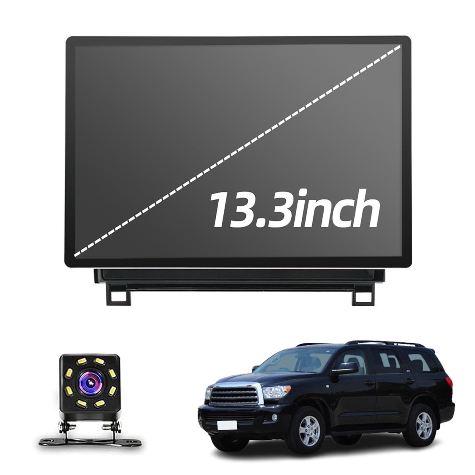 トヨタ タンドラ セコイア 2008-2022 Alpine ナビ オーディオ Amazon.co.jp: トヨタ タンドラ 2006-2013/セコイア 2013-2019 用 13.3