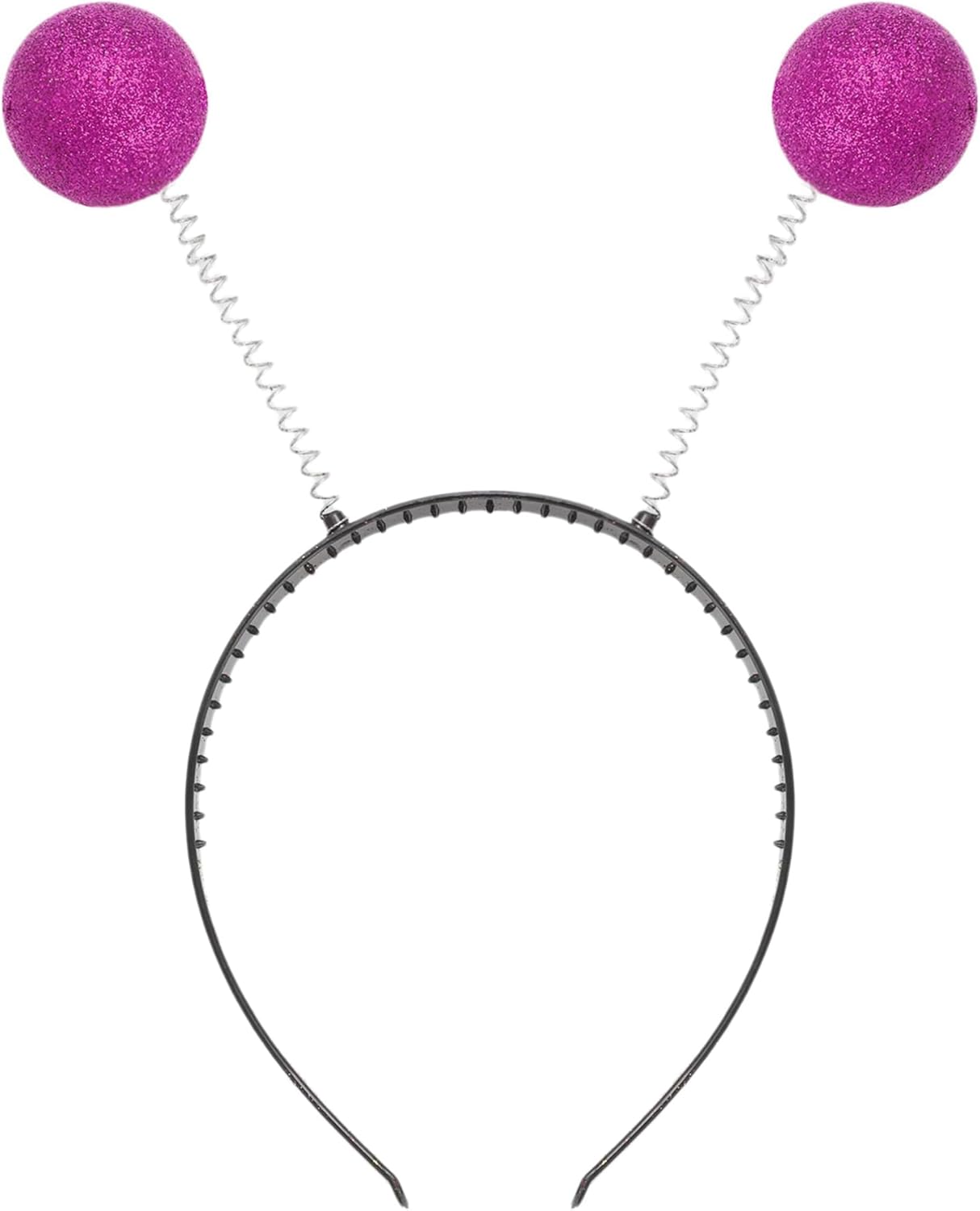 TiaoBug Women's Shiny Metallic Alien Costume A-Line Dress With Headband Outer Space Costume Costume For Carnival Theme Party