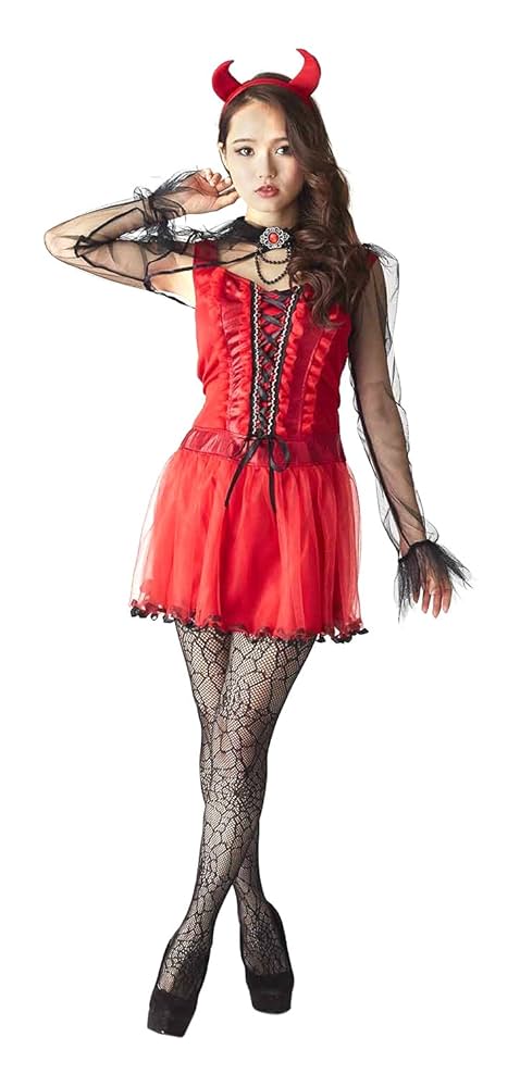 東京ガールズコレクション衣装【ドレスアップウィング】ハロウィン デビルWING 東京ガールズコレクション衣装【ドレスアップウィング