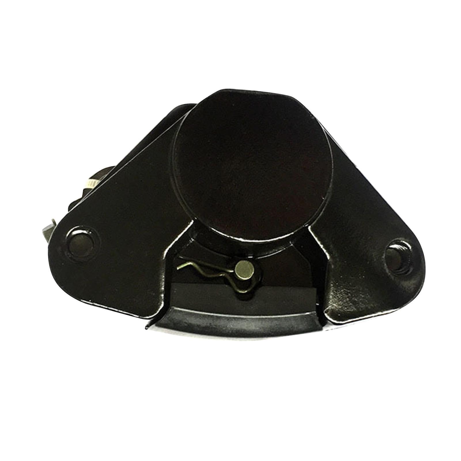 Duraderas Pinza de Freno Trasero Delantero hidráulico for Motocicleta, Duradera Negra, reemplaza el Pastillas del Cilindro Maestro
