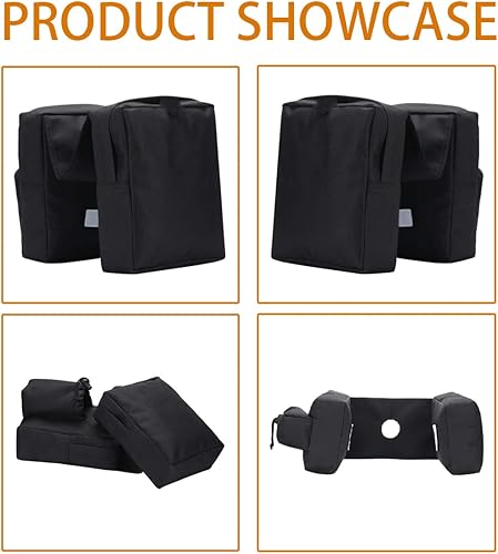 Miniatura 5 de Bolsa de tanque para cuatrimoto alforjas de motocicleta bolsa de almacenamiento para moto de nieve bolsillo de carga impermeable UTV accesorios