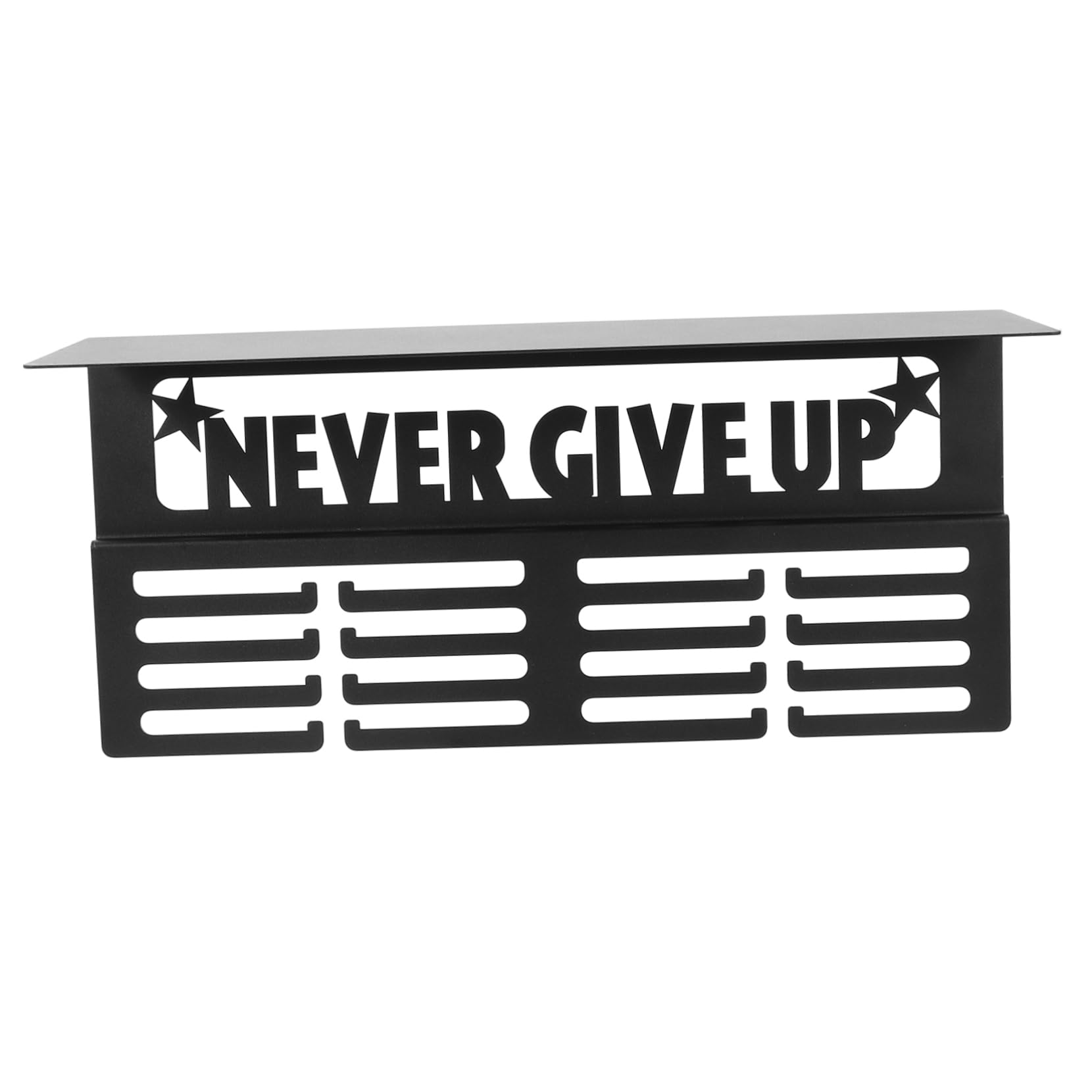 GANAZONO Estante De Exhibición De Medallas Para Pared Colgador De Medallas Deportivas Soporte Decorativo Para Logros Diseño Innovador y Versátil Para Hogar Fácil Instalación y Estilo