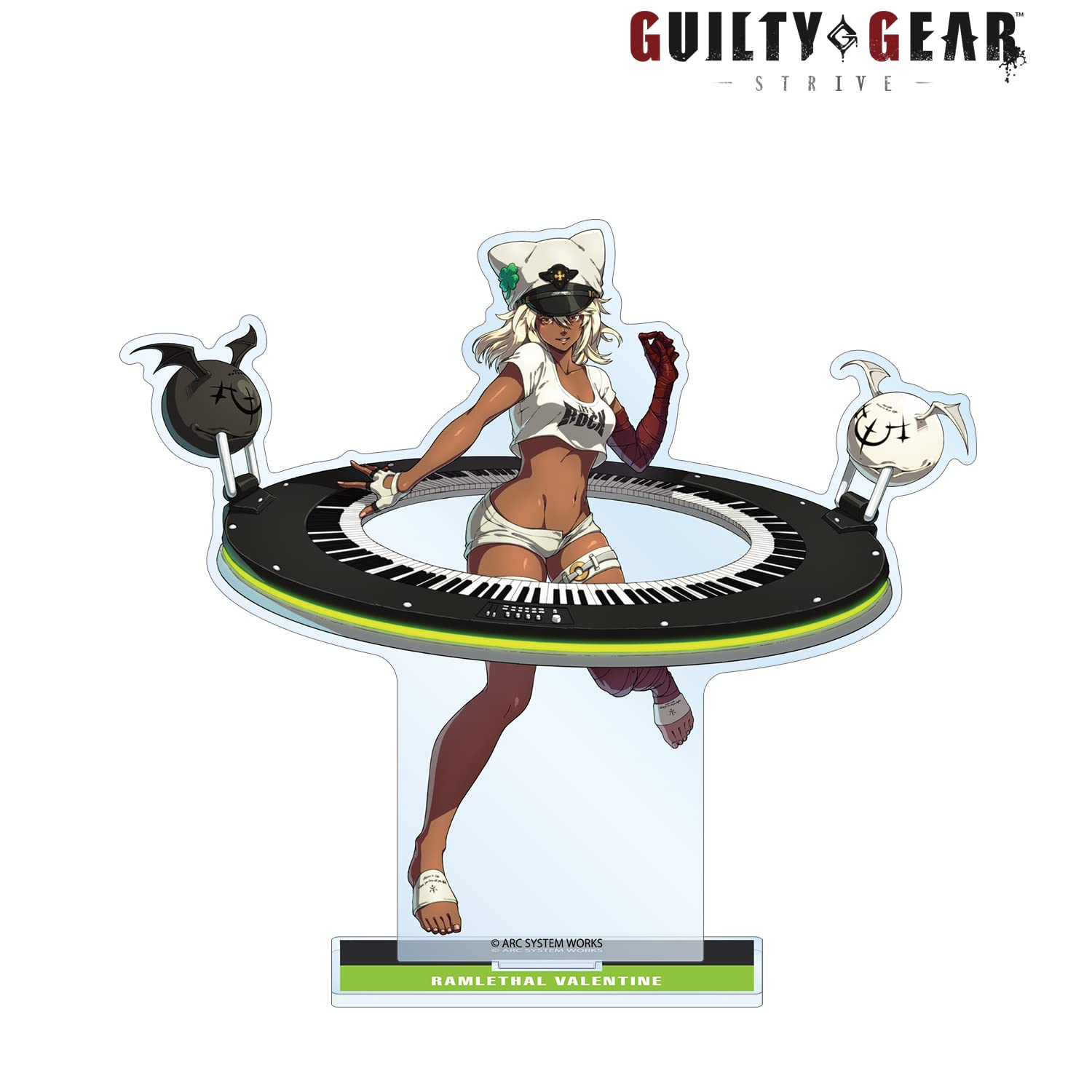 ギルティギア　ラムレザル=ヴァレンタイン アクリルスタンド　hncl dmm Amazon.co.jp: GUILTY GEAR TM STRIVE 描き下ろしイラスト ラムレザル