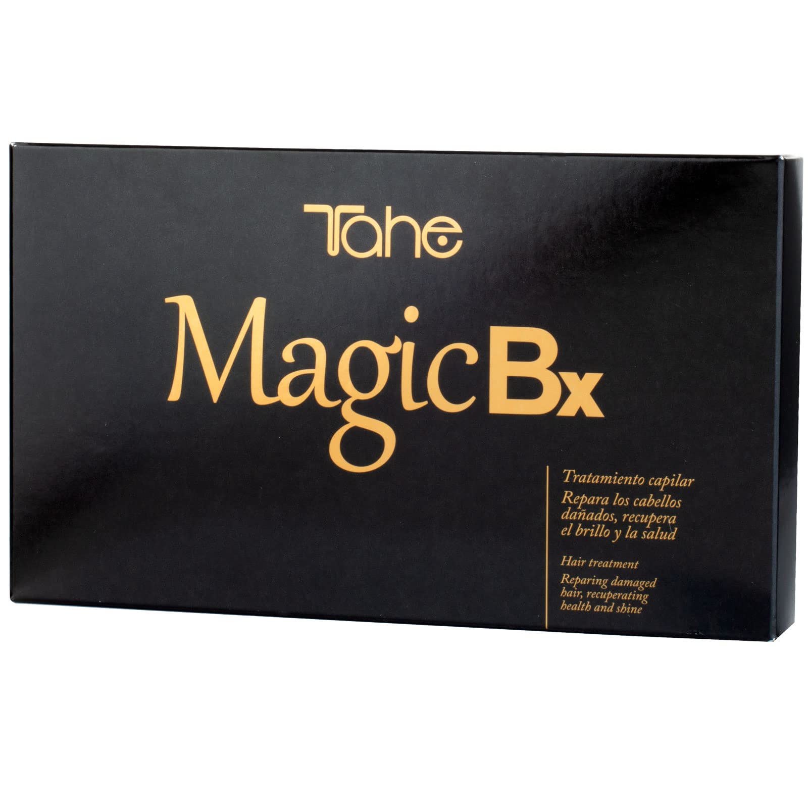 Tahe Magic Bx Rellenador Capilar Brillo, Textura y Tratamiento para Todo Tipo de Cabellos, 6x10 ml