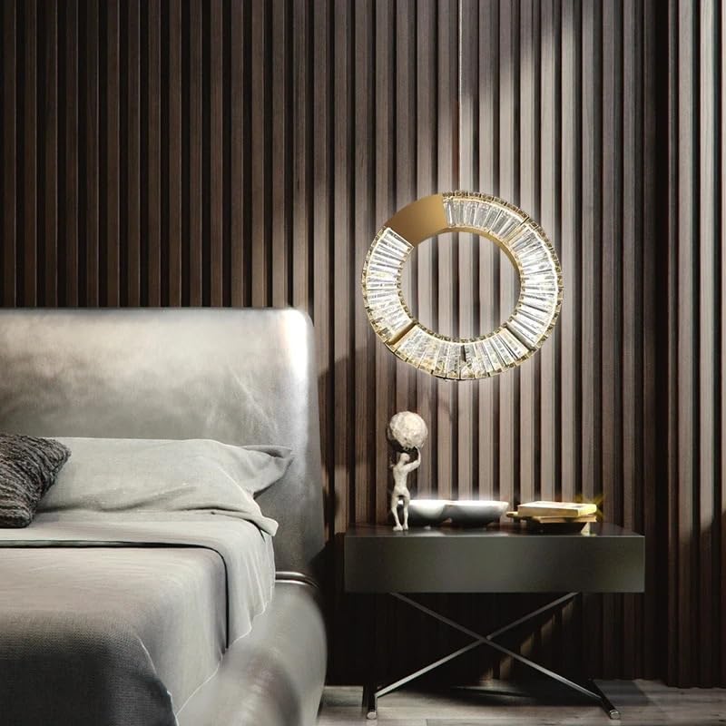 Plafonnier en cristal luxe pour salon design chic et chambre lumineuse