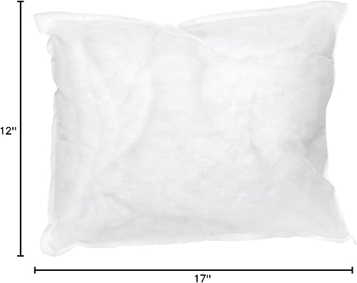 Miniatura 8 de McKesson Almohada de cama desechable 1 unidad uso para un solo paciente, color blanco, 12 x 17 pulgadas