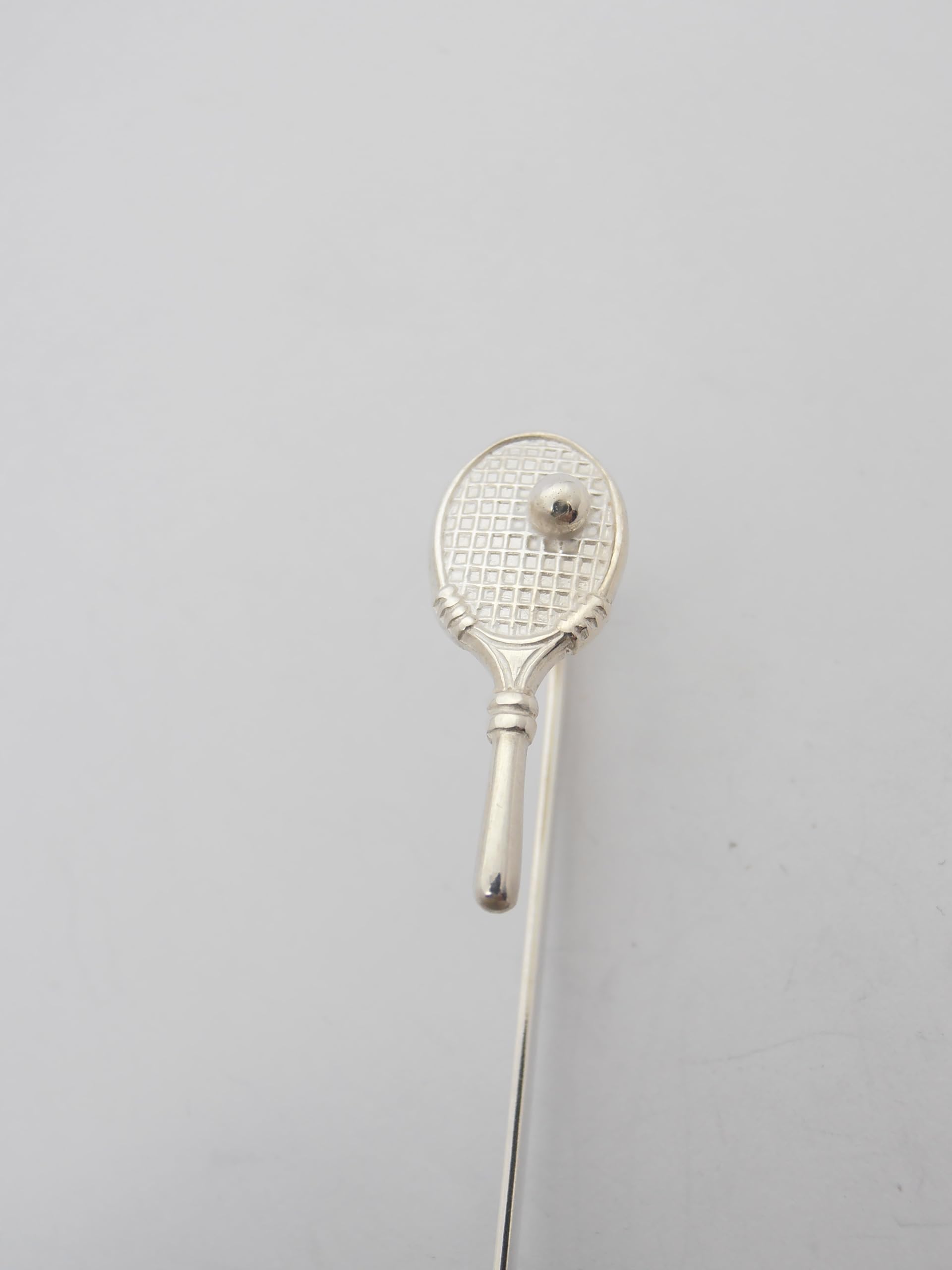 Raqueta Da Tennis: Marcador En Argento 925 - Marcador de Página - Libro -Tenista-Jugadora-Giocatore