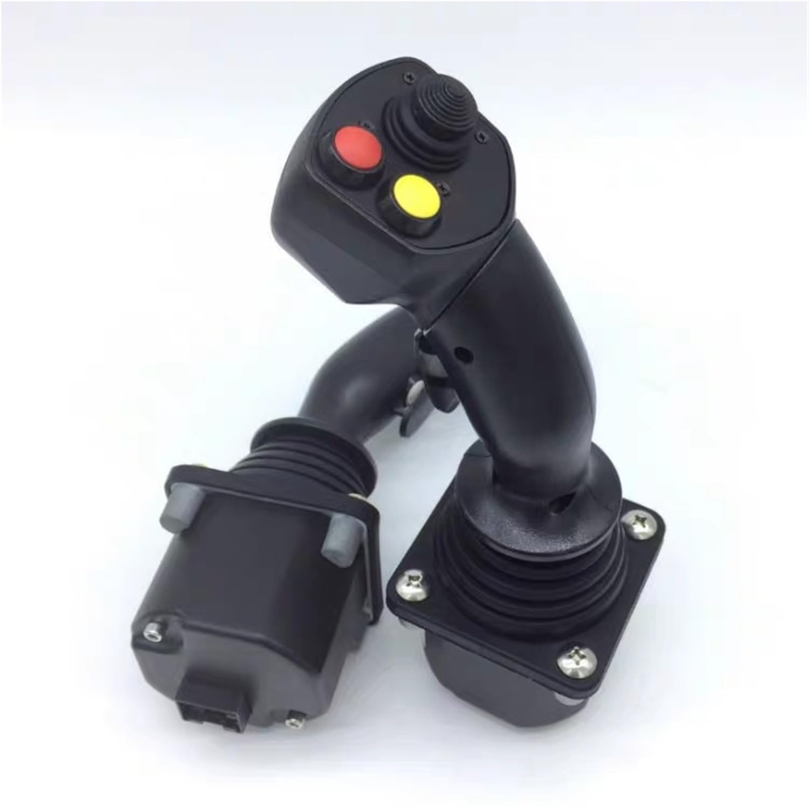 Joystick Joystick, Czteroosiowy Do Maszyn Rolniczych, Przemysłowa Dźwignia Sterująca Dla Inżynierii, Wahacz Halla 60A-2M2 dla domu(24v,USB output)