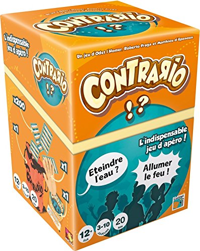 Preisvergleich Produktbild Asmodee - CONTR03N - Gesellschaftsspiel Contrario - Version 2016, evtl. Nicht in dt. Sprache