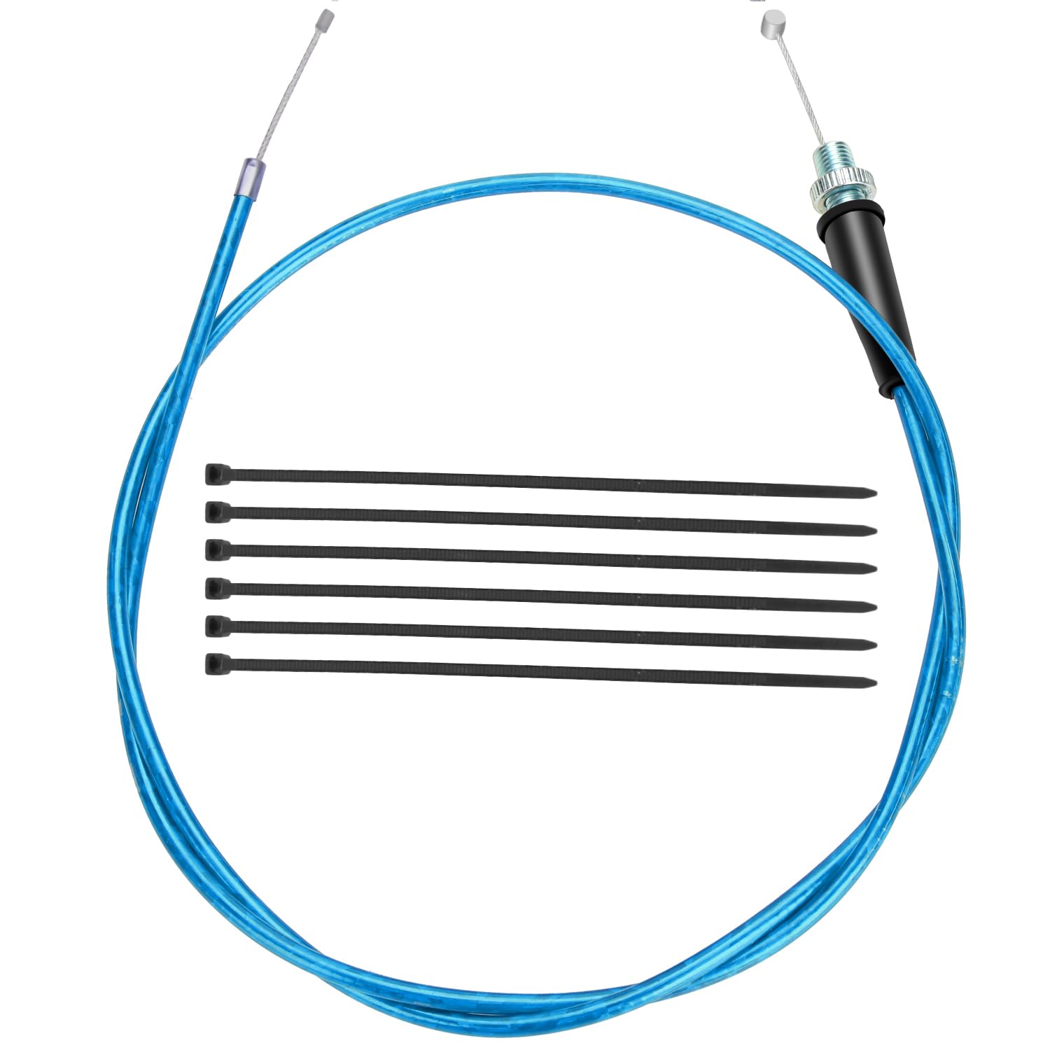 Amazon.com: YOXUFA 50 inch Throttle Cable for Predator 196cc 212cc