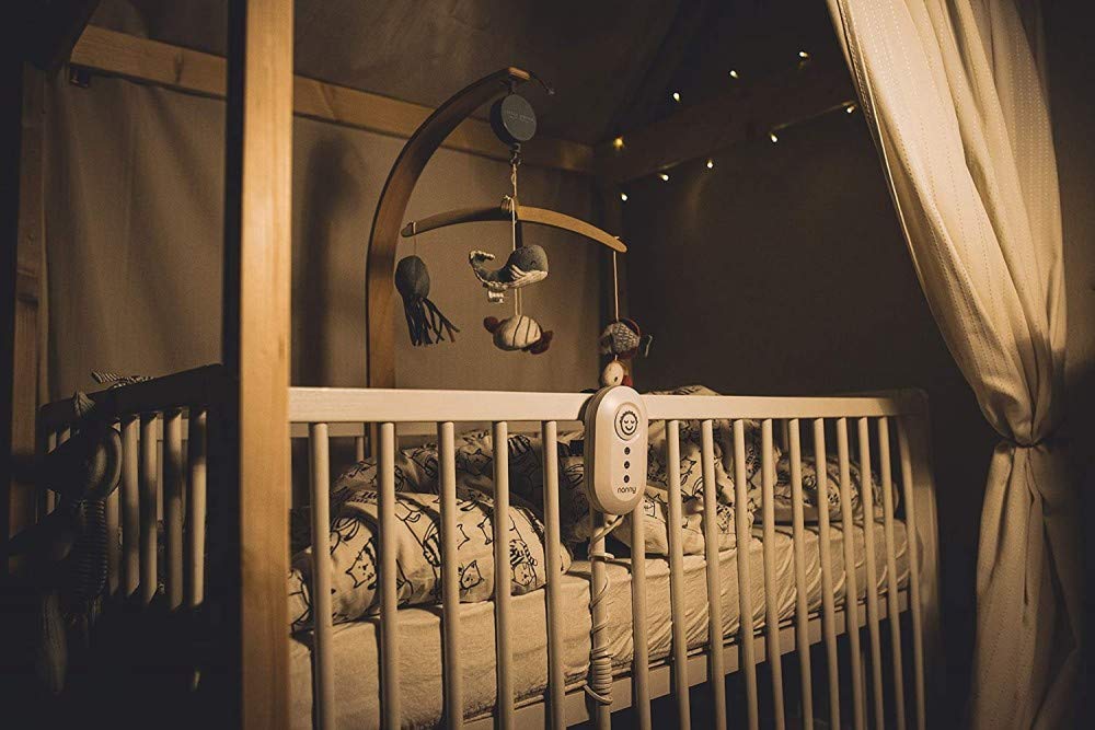 Nanny BM-02 - Moniteur de Surveillance respiratoire bébé - Modèle agréé France - Certifié Dispositif médical