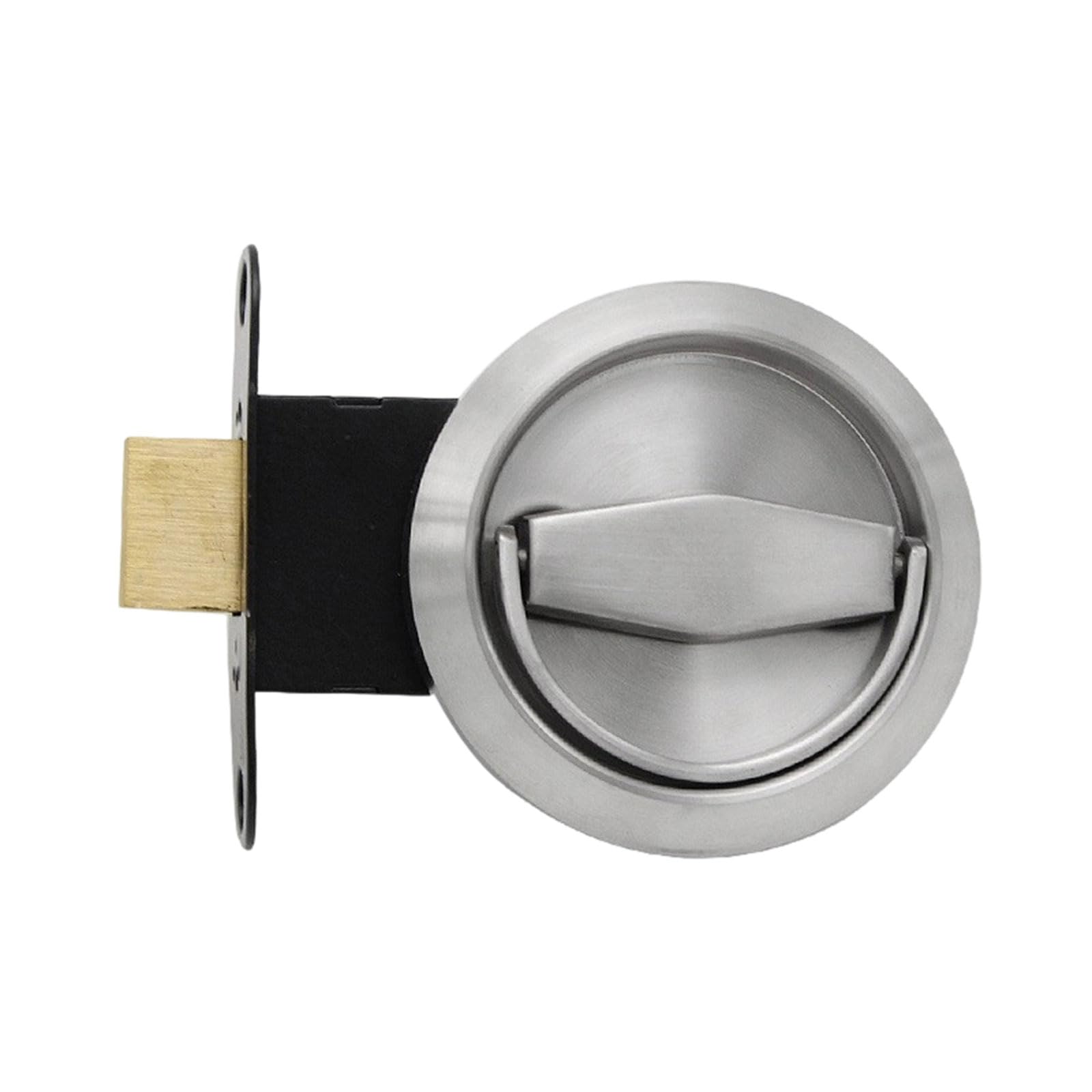 Poignée dissimulée ronde en inox pour optimiser l'espace de vos couloirs et portes