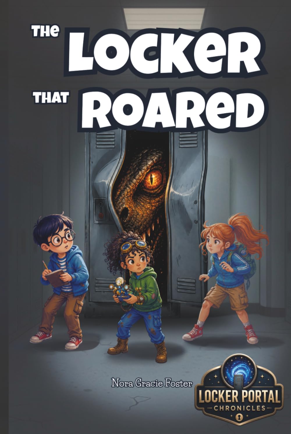 The Locker That Roared: A Mystery Adventure for Kids Who Think Before They Act (The Locker Portal Chronicles)