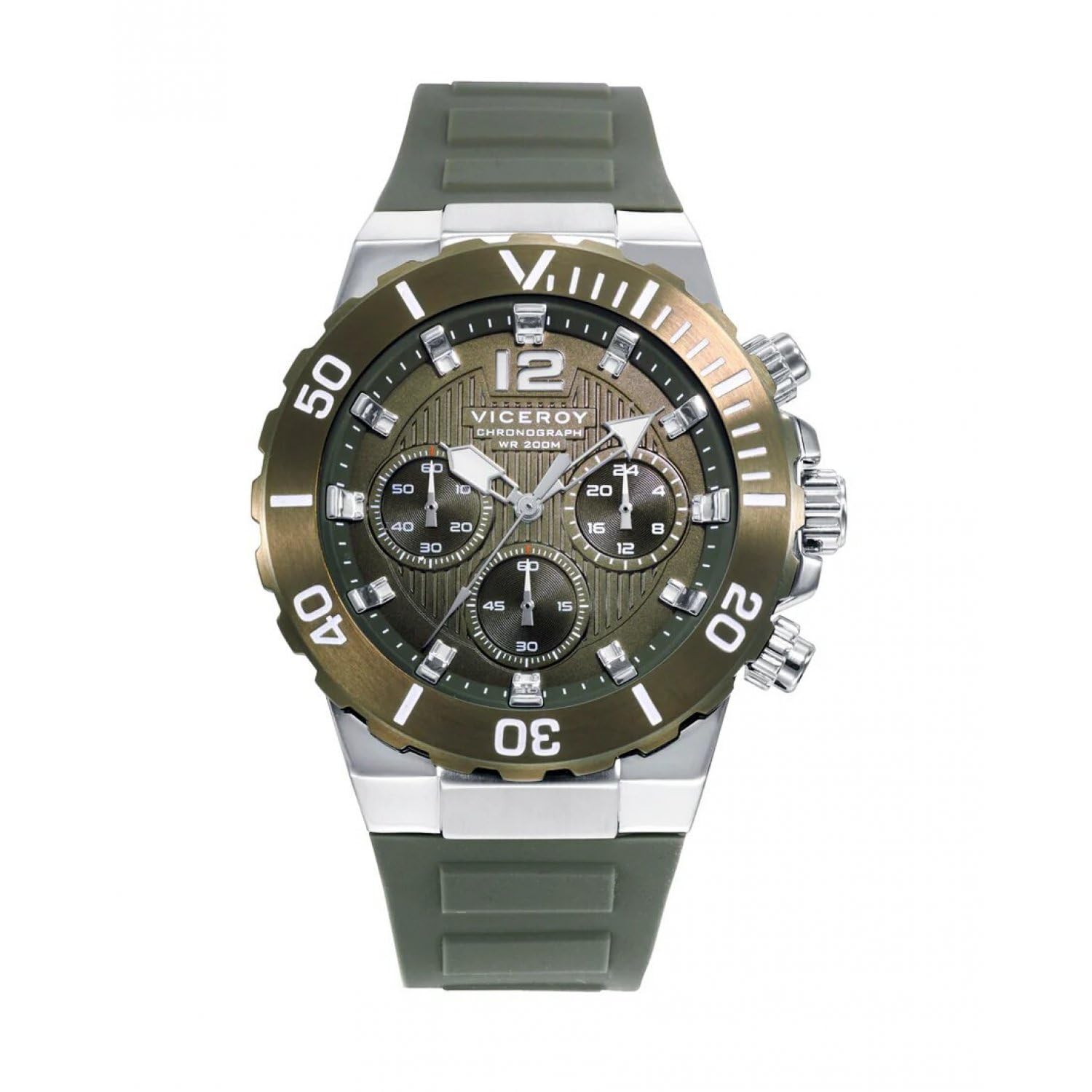 Zegarek z chronografem ze stali nierdzewnej Viceroy Collection 45005-65