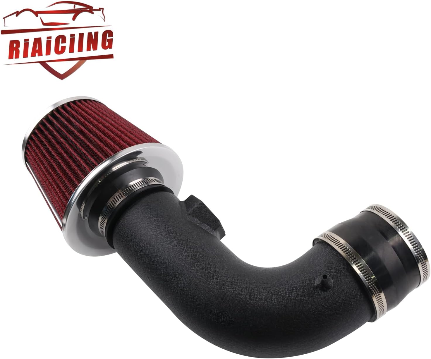 Cold Air Intake Kit Compatible with BMW 2008-2011 128i E82 E88, 2008-2011 328i/2006 330i E90 E91 E92 E93 N52 3.0L, Increases Horsepower & Torque, More Aggressive and Sporty Induction Sound