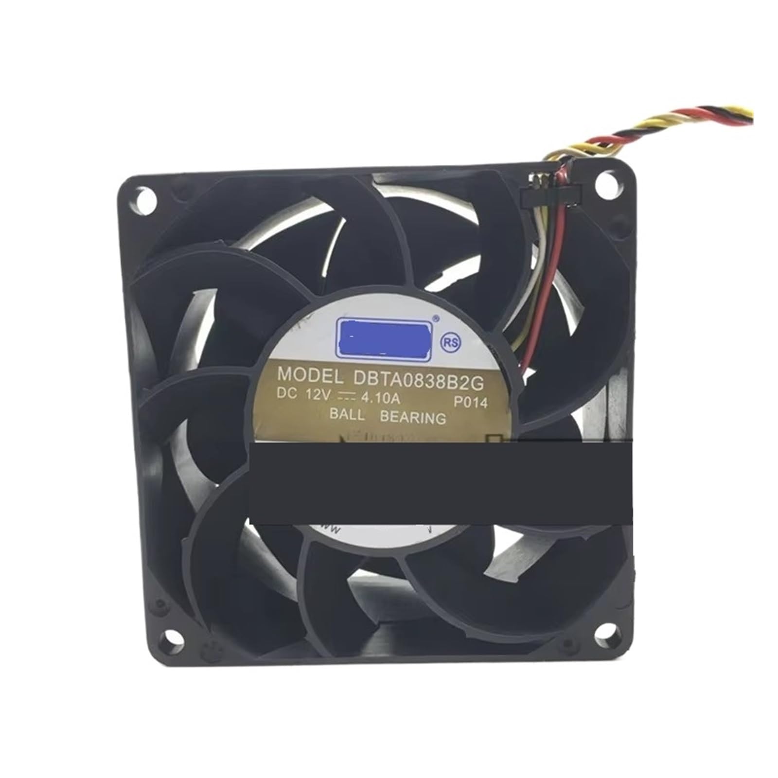 Ventilateur 12V 4.1A DBTA0838B2G pour refroidissement de serveur