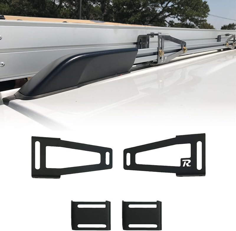 Rago Canopy/Awning Mounts Rail for 1996-2023 Toyota 4Runner 3rd-5th Gen | For Factory Roof, Fits Factory Roof Rails, Fits Most Aftermarket Canopies, Made in The USA