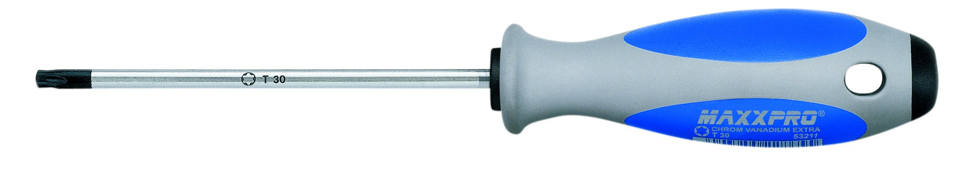 WITTE 73208 Cacciavite Torx T20 X 100 Mm MAXXPRO Inossidabile – Precisione E Qualità - 3