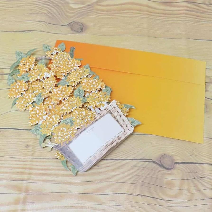 Amazon.co.jp: [グリーティングカード]秋柄ポップアップカード