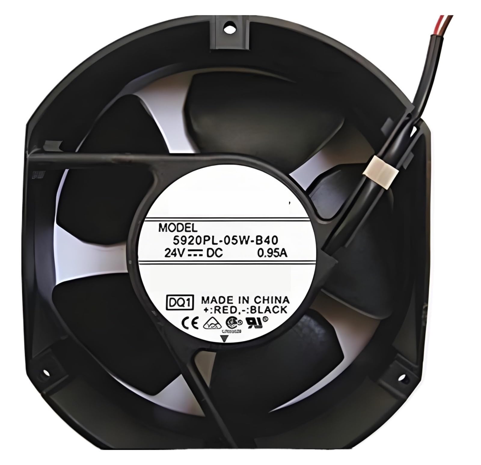 LZIKKGKI 5920PL-05W-B40/B49/B55/B70 17251 24V fan(5920PL-05W-B40)