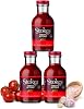 Stokes Real Tomato Ketchup 3PK, Rich & Vibrant Tomato Sauce, Perfect Red Sauce For Full English Breakfast, Award Winning Ketchup, Thick & Juicy Tomato Sauce Ketchup With Juicy Mediterranean Tomatoes