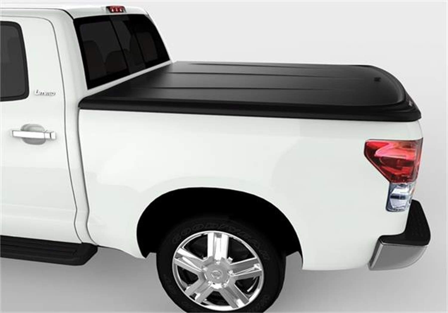 RealTruck UnderCover SE One-Piece Truck Bed Tonneau Cover | UC4086 | Fits 2007 - 2013 Toyota TundraMax 5' 7" Bed (66.7")